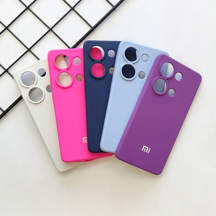 قاب سیلیکونی اورجینال شیائومی Note 13 pro 4g