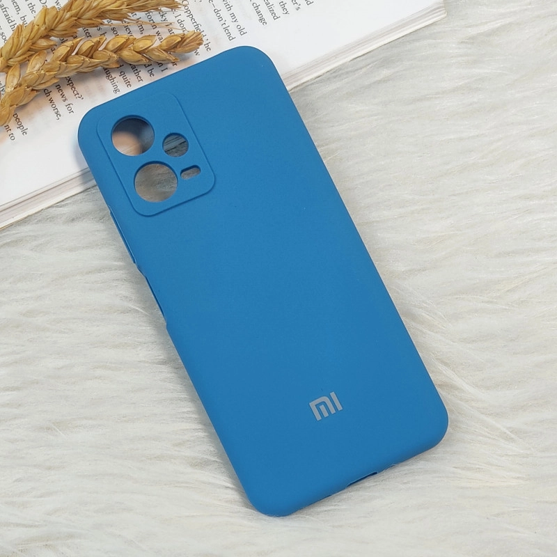 قاب سیلیکونی اورجینال شیائومی Note 12 pro 5g