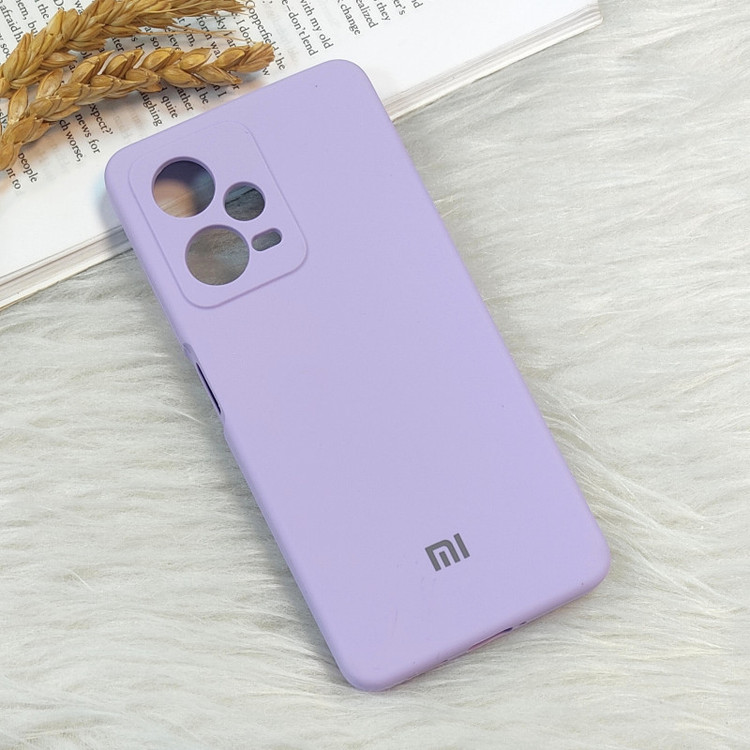 قاب سیلیکونی اورجینال شیائومی Note 12 pro 5g