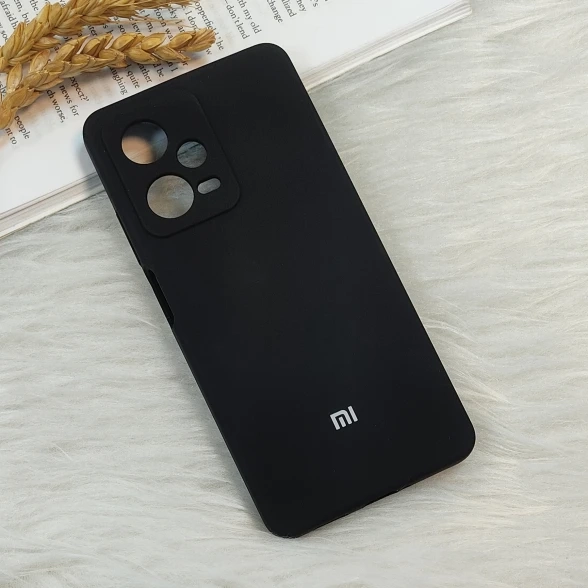 قاب سیلیکونی اورجینال شیائومی Note 12 pro 5g