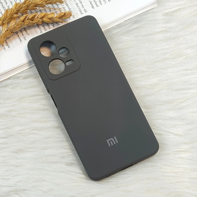 قاب سیلیکونی اورجینال شیائومی Note 12 pro 5g