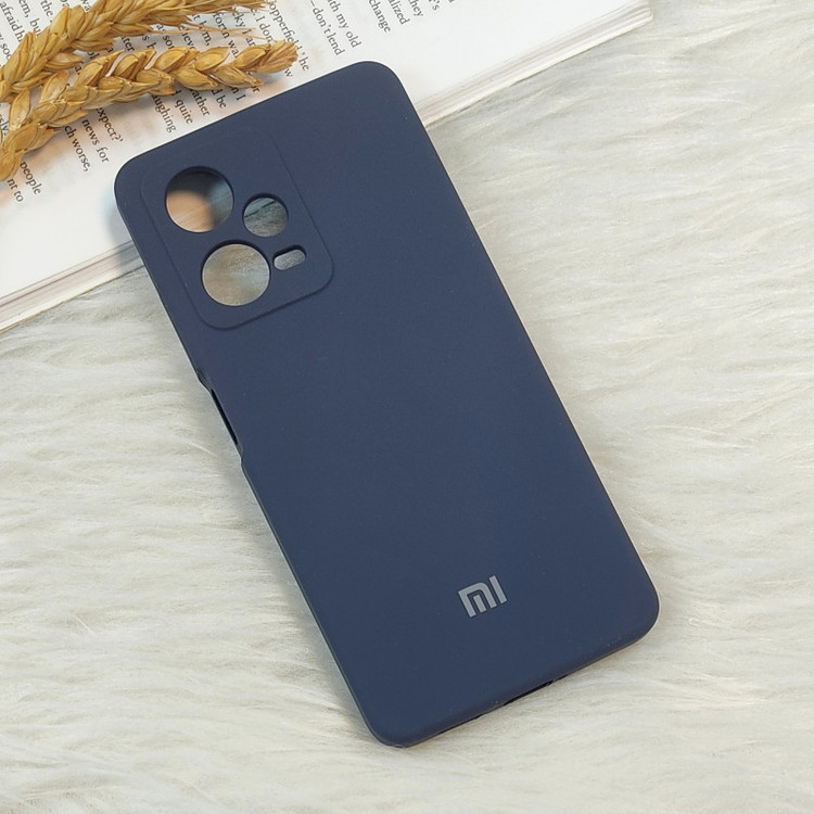قاب سیلیکونی اورجینال شیائومی Note 12 pro 5g