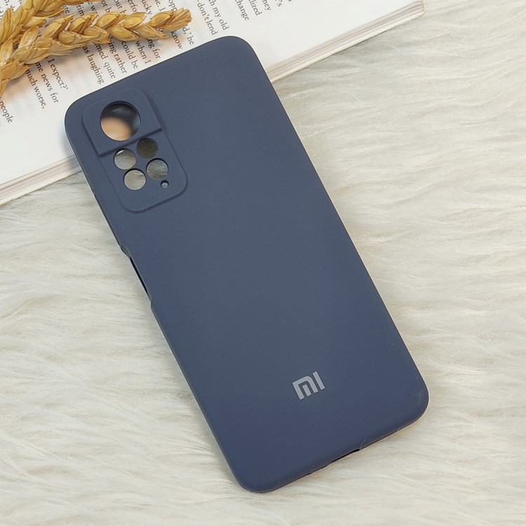 قاب سیلیکونی اورجینال شیائومی Note 11 pro 4g