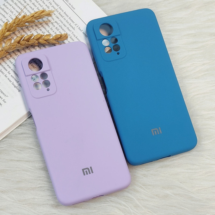 قاب سیلیکونی اورجینال شیائومی Note 11 pro 4g