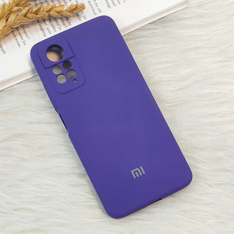 قاب سیلیکونی اورجینال شیائومی Note 11 pro 4g