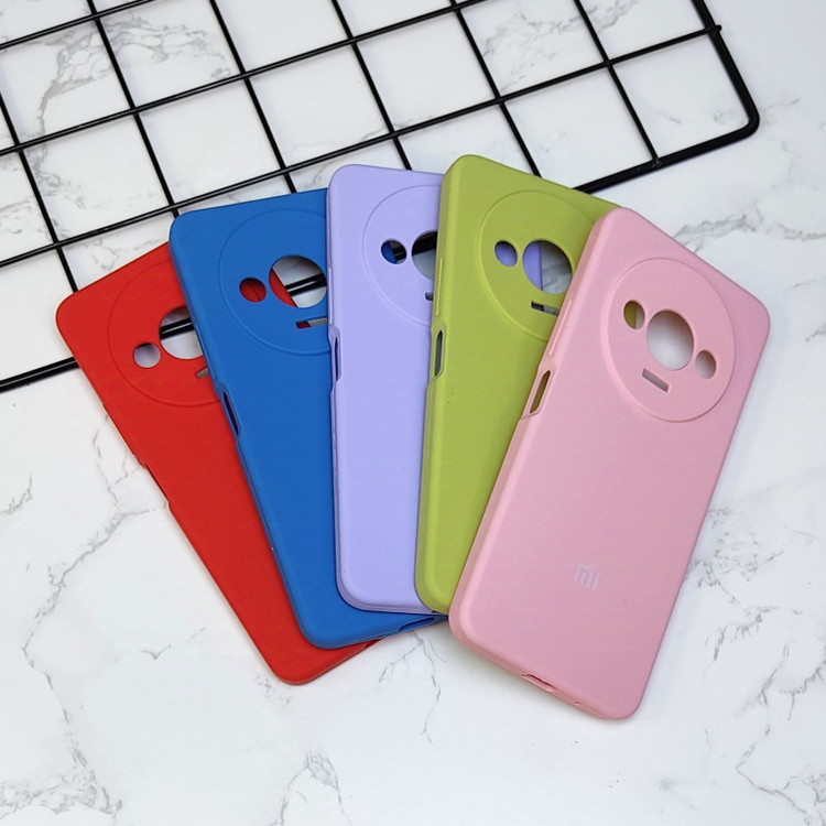قاب سیلیکونی اورجینال شیائومی Redmi A3