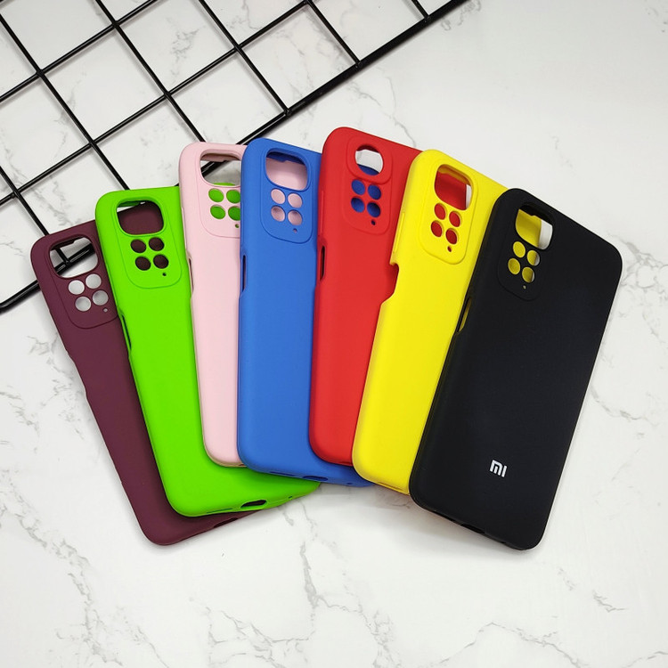 قاب سیلیکونی اورجینال شیائومی Note 11 4g