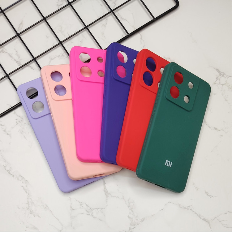 قاب سیلیکونی اورجینال شیائومی Note 13 pro 5g