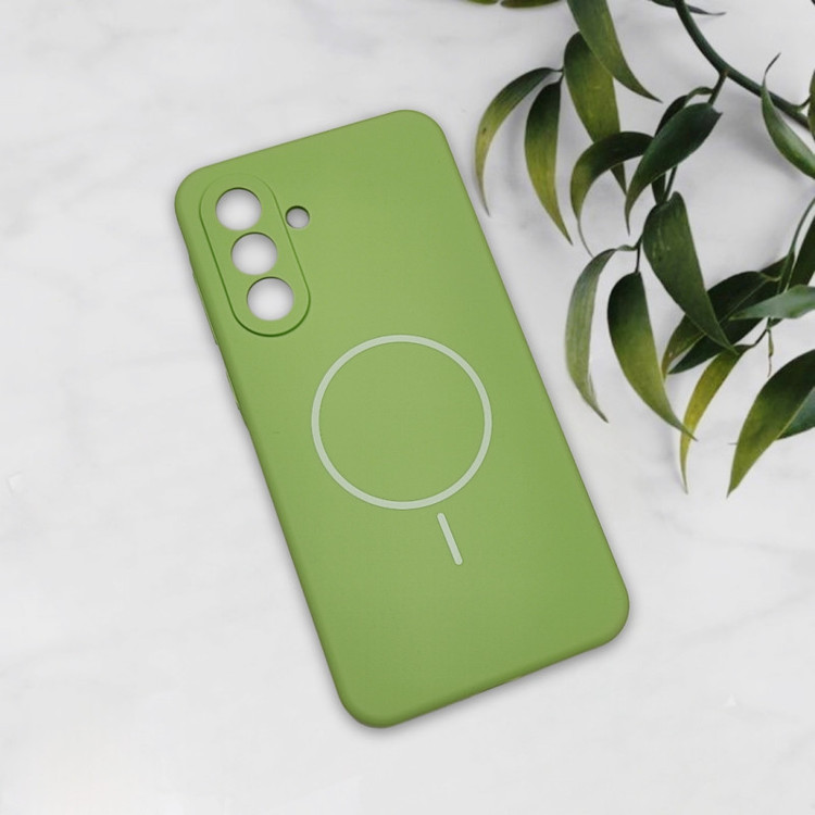 قاب سیلیکونی اورجینال طرح مگسیف سامسونگ A56