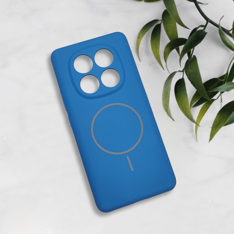 قاب سیلیکونی اورجینال طرح مگسیف شیائومی Note 14 pro 5g
