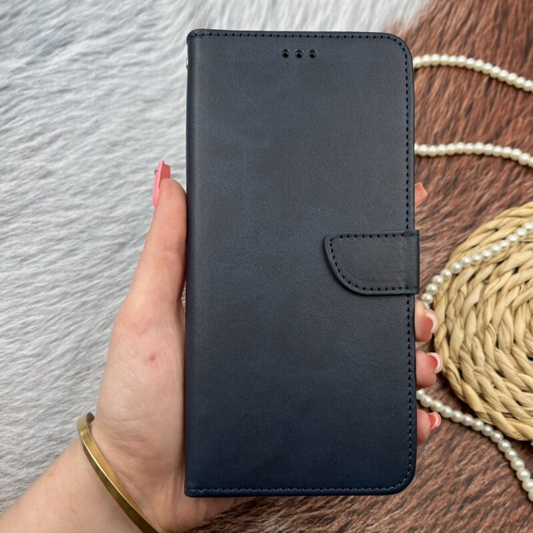 قاب کیفی چرمی شیائومی Note 14 pro 4g