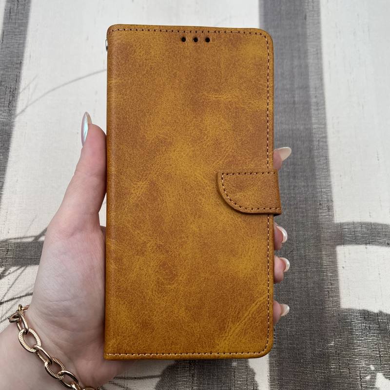 قاب کیفی‌ چرمی شیائومی Note 11 4g