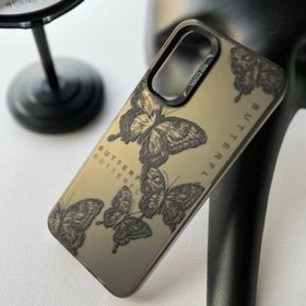 قاب طرح دار Socool سامسونگ A15 طرح پروانه