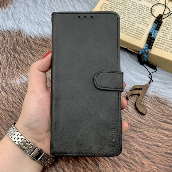 قاب کیفی چرمی سامسونگ A22 4g