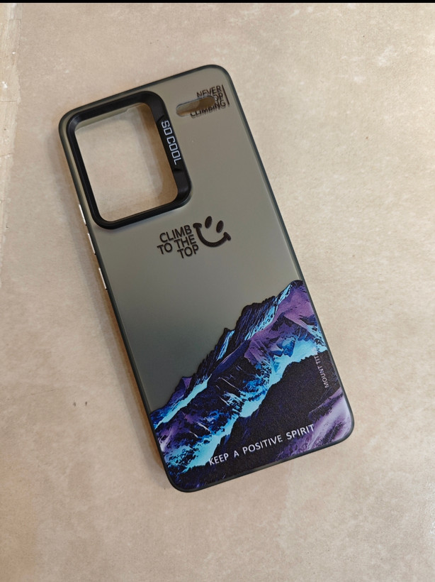 قاب طرح دار شیائومی Note 13 pro plus طرح The north Face