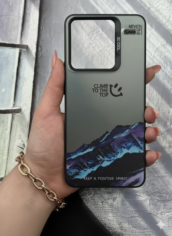 قاب طرح دار شیائومی Note 13 pro plus طرح The north Face