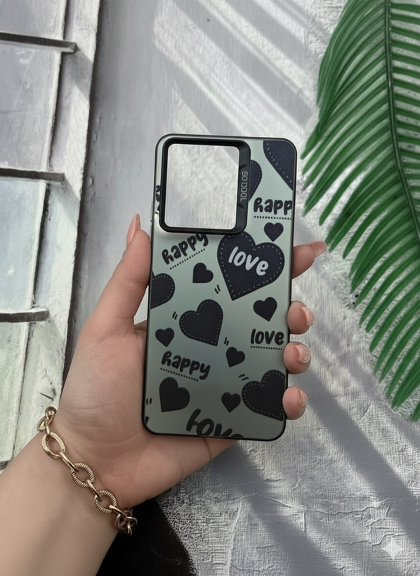قاب طرح دار شیائومی Note 13 4g طرح Love