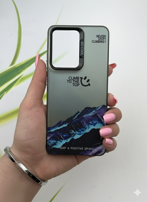 قاب طرح دار شیائومی Poco x7 pro طرح The north Face
