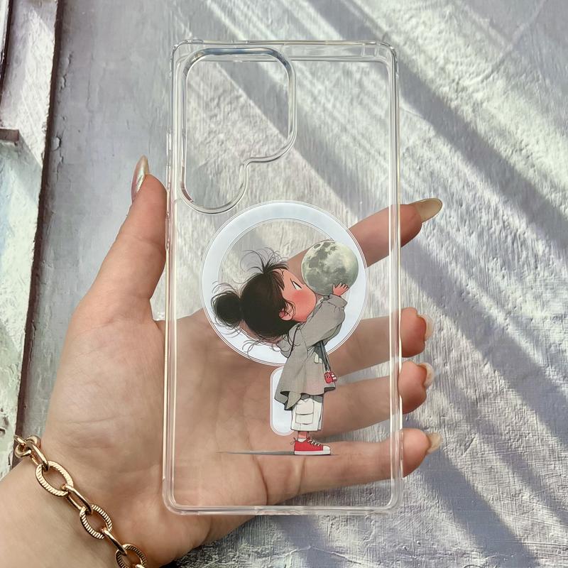 قاب مگسیف مینیمال سامسونگ S25Ultra