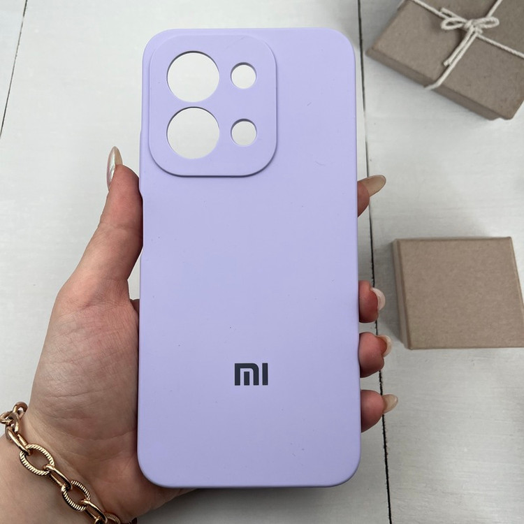 قاب سیلیکونی اورجینال شیائومی redmi 15C