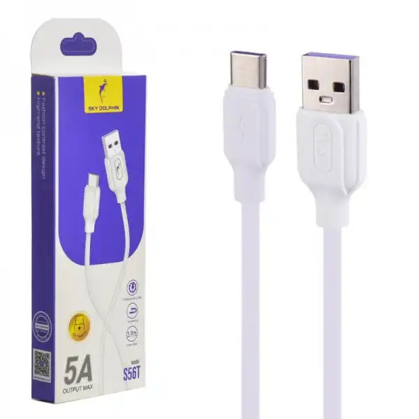 کابل شارژ تایپ سی (Type-C) اسکای دلفین (SKYDOLPHIN) مدل S56T