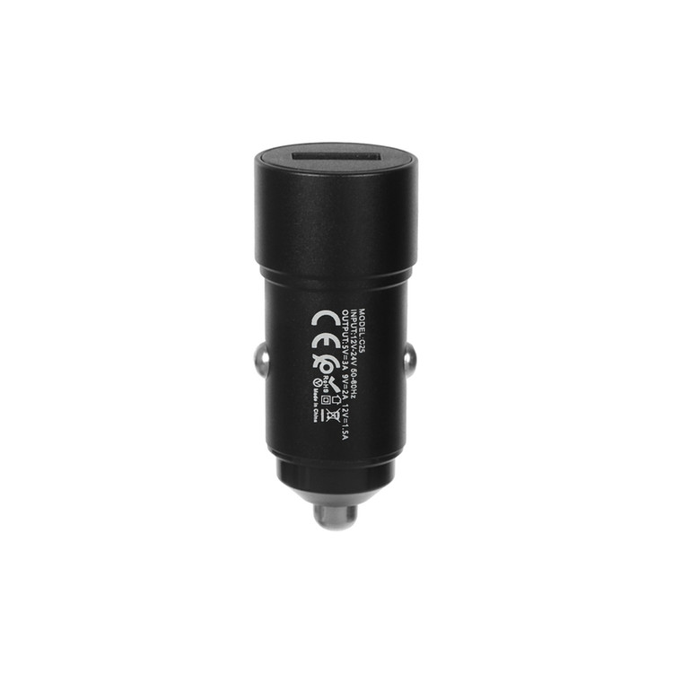 شارژر فندکی تک پورت فست شارژ Vabi C25