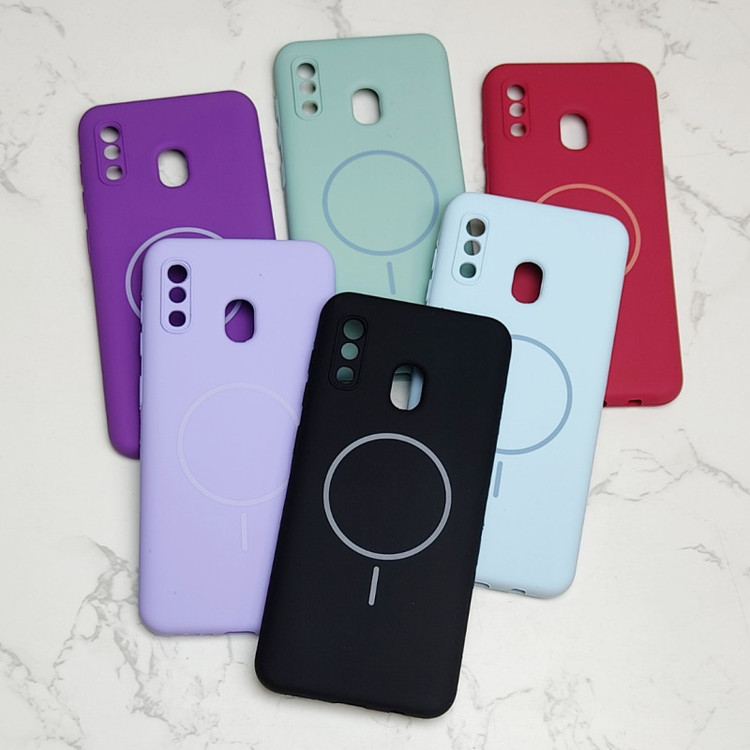 قاب سیلیکونی اورجینال طرح مگسیف سامسونگ A30