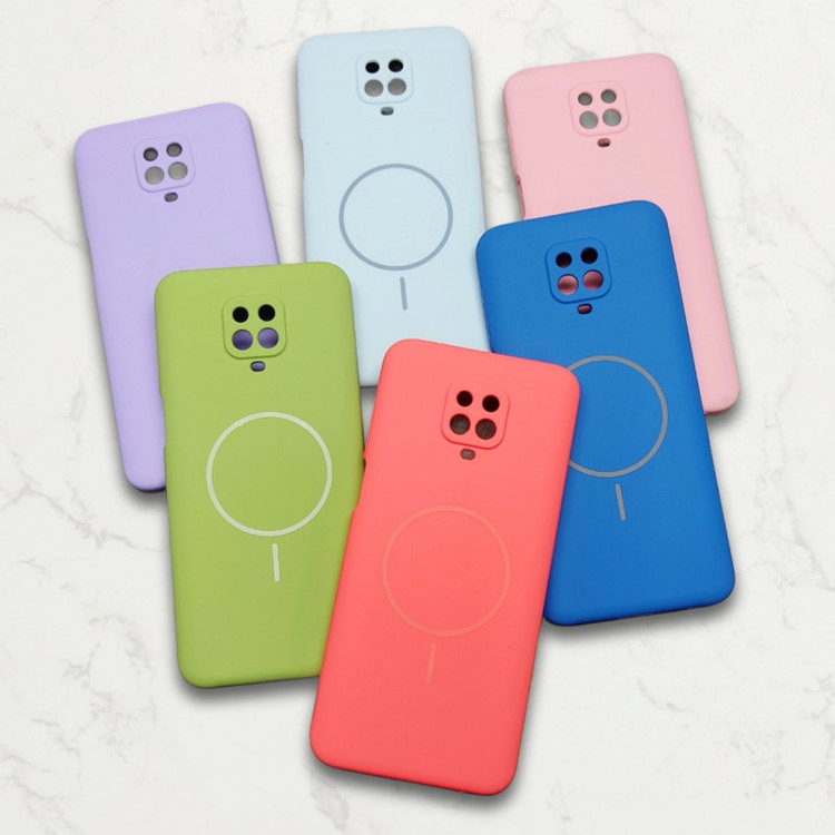 قاب سیلیکونی اورجینال طرح مگسیف شیائومی Note 9s
