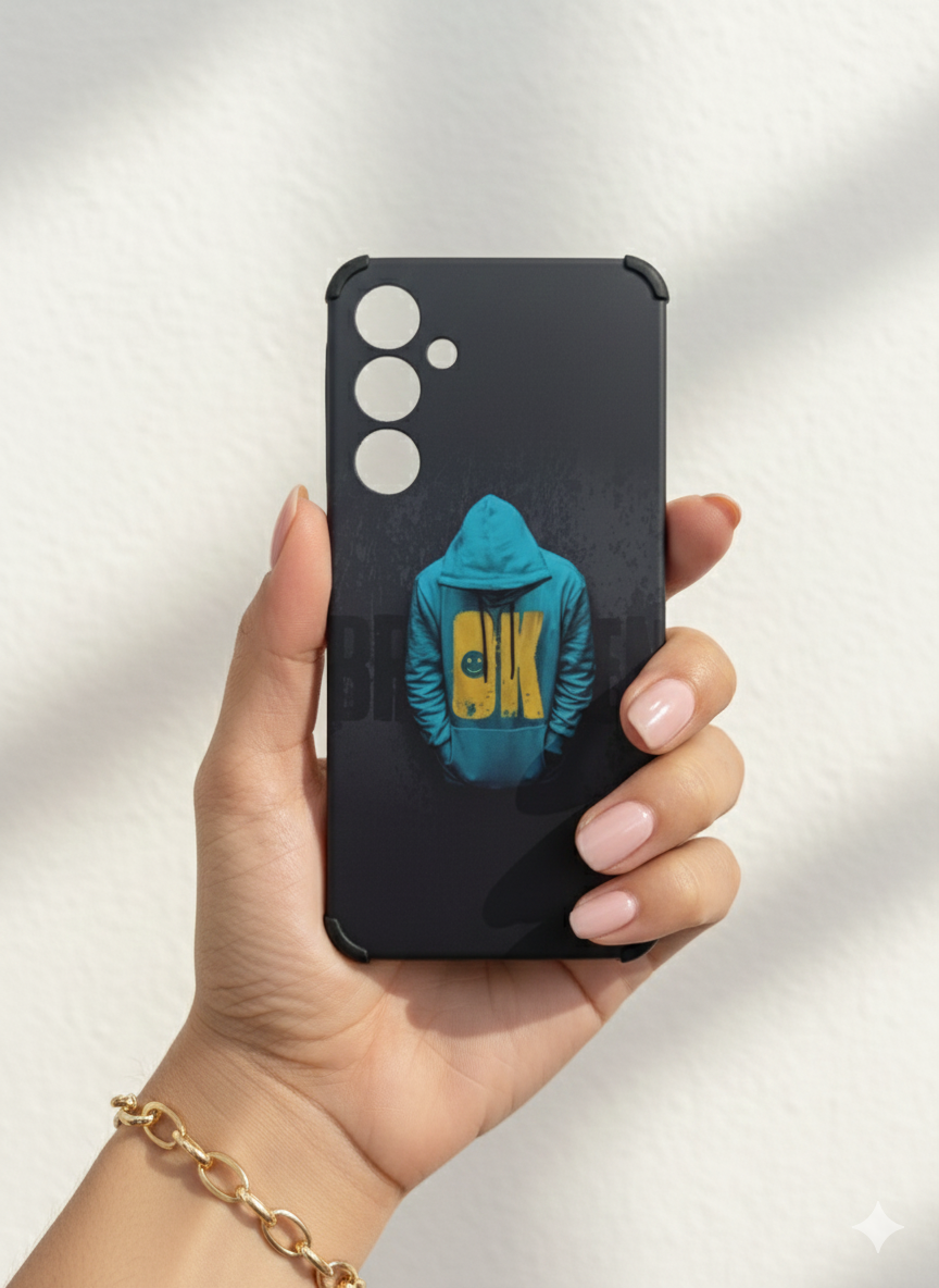 قاب طرح چاپی سامسونگ A35