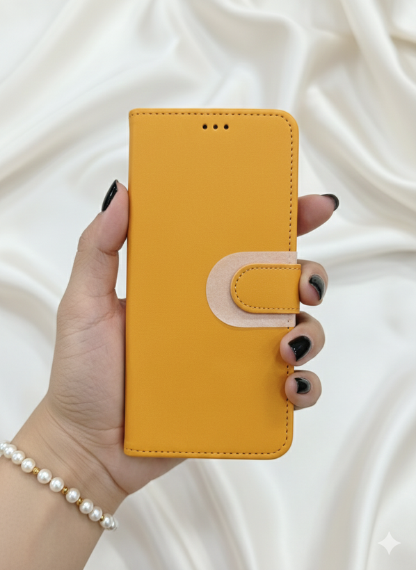 قاب کیفی چرمی شیائومی Note 10 4g