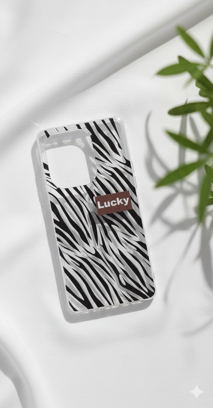 قاب طرح دار شیائومی Note 13 pro 4g طرح Lucky