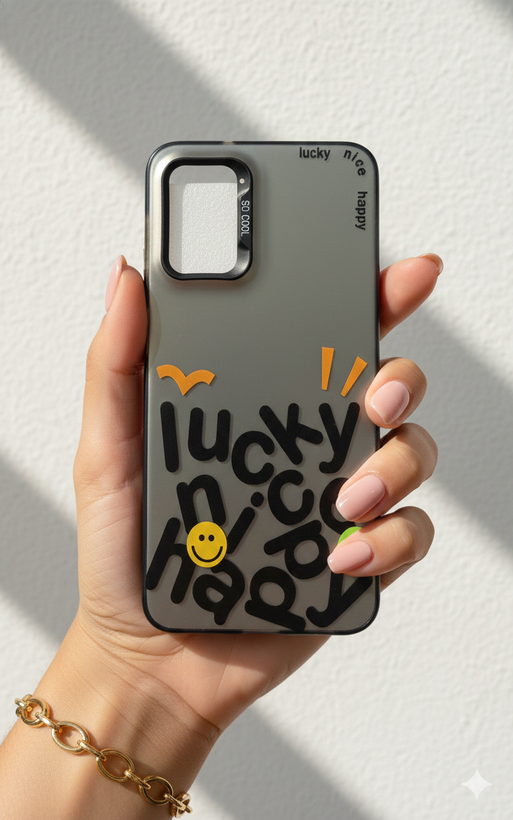 قاب طرح دار Socool سامسونگ A13 طرح Lucky