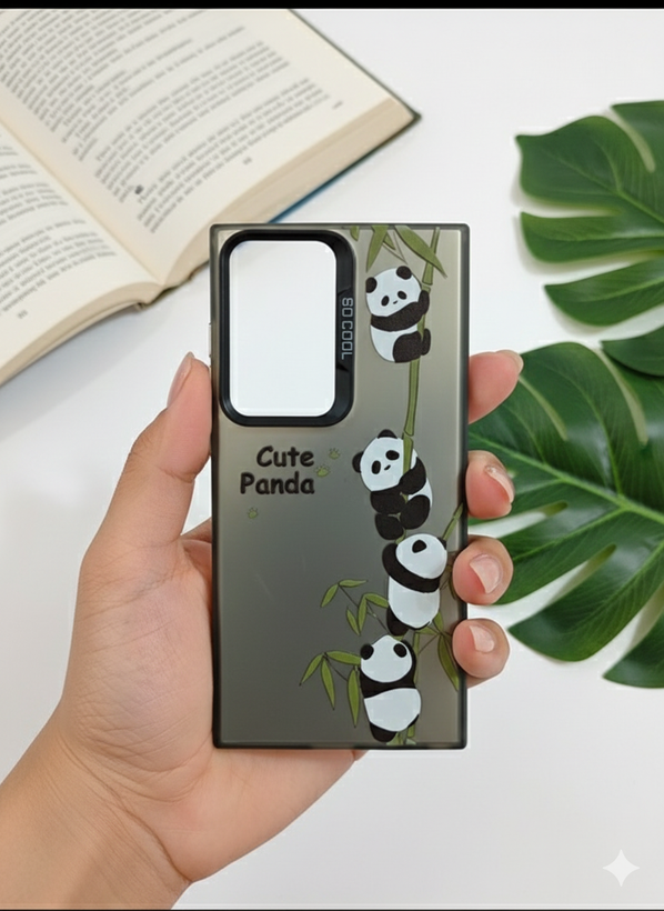قاب طرح دار سامسونگ S25 Ultra طرح Cute Panda