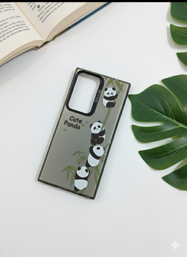 قاب طرح دار سامسونگ S25 Ultra طرح Cute Panda