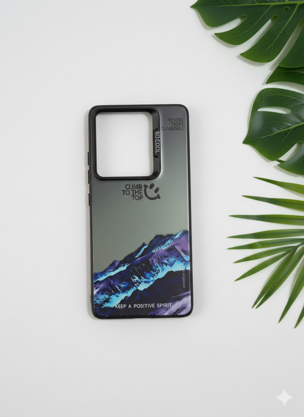 قاب طرح دار شیائومی Poco M6 pro طرح The North Face