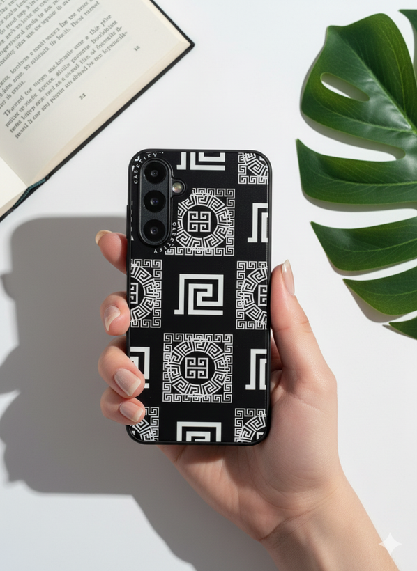قاب Casetify طرح دار سامسونگ A14