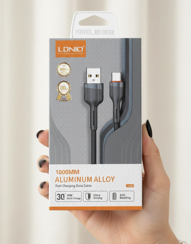 کابل شارژ میکرو الدینیو مدل LS641