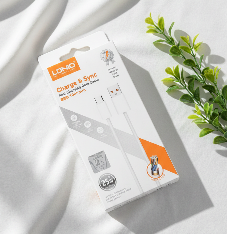 کابل شارژ میکرو الدینیو مدل LS901
