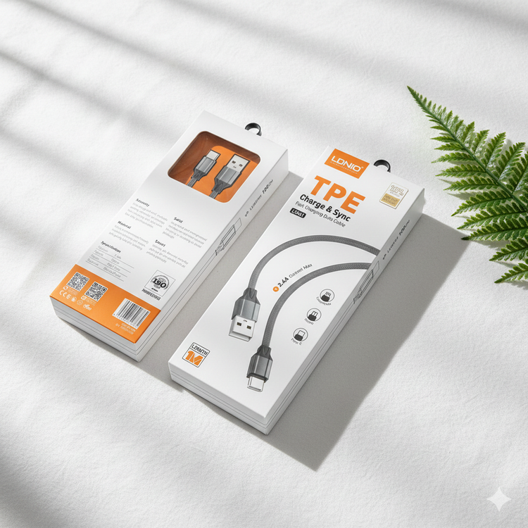 کابل شارژ میکرو الدینیو مدل LS441