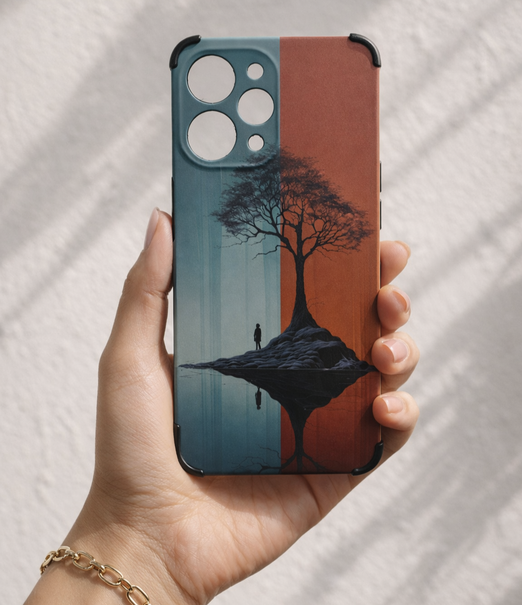 قاب گوشی شیائومی Redmi 12 طرح درخت