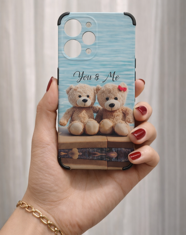 قاب طرح چاپی شیائومی Redmi 12 طرح خرس