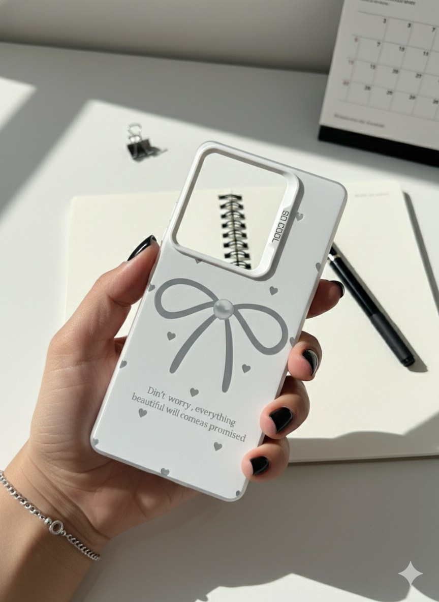 قاب طرح دار شیائومی Note 13 pro 4g طرح پاپیون