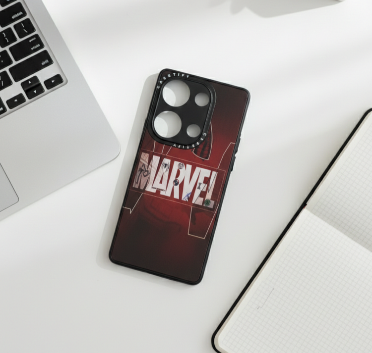 قاب طرح دار شیائومی Note 13 pro 4g طرح Marvel