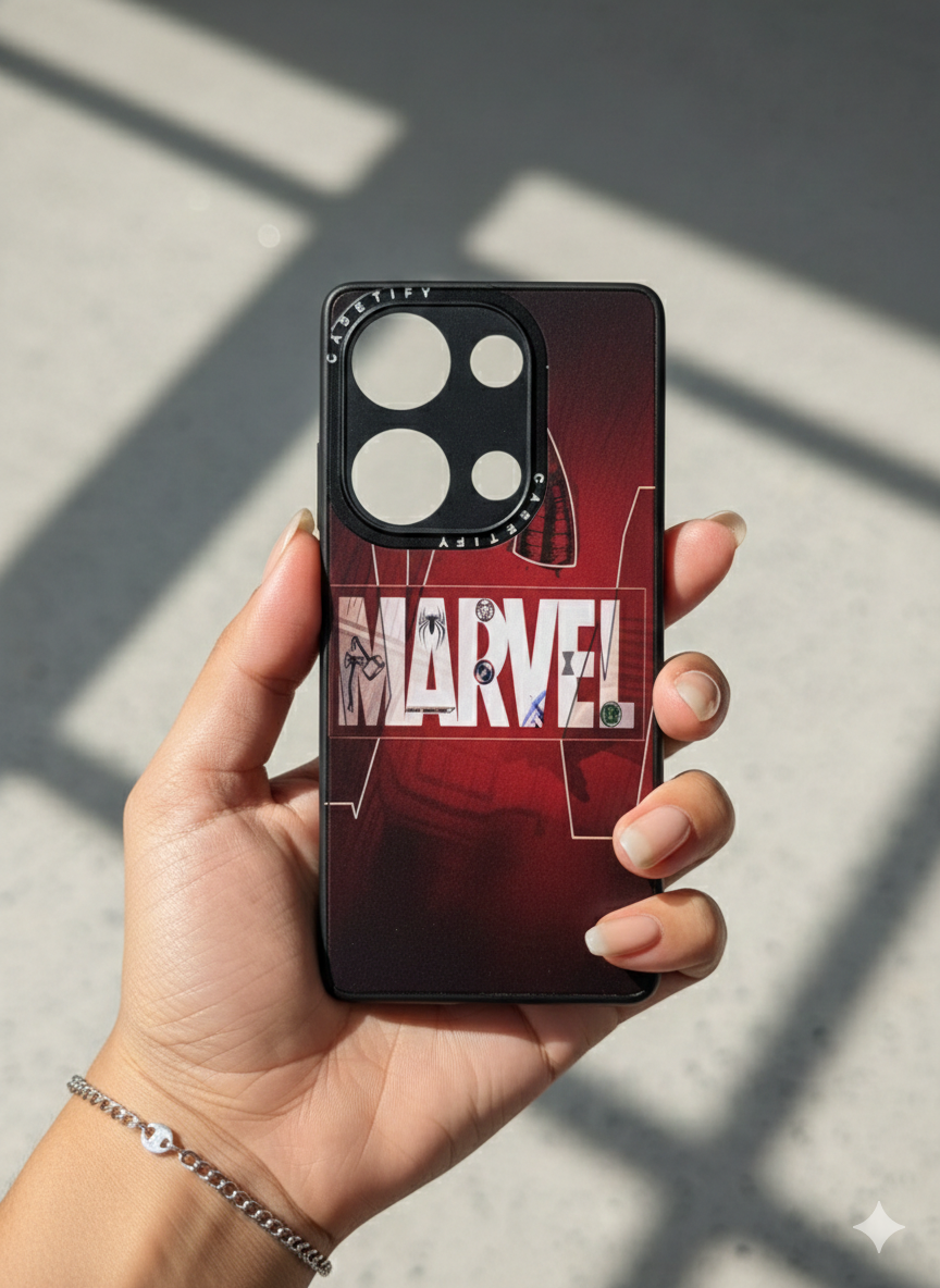 قاب طرح دار شیائومی Note 13 pro 4g طرح Marvel