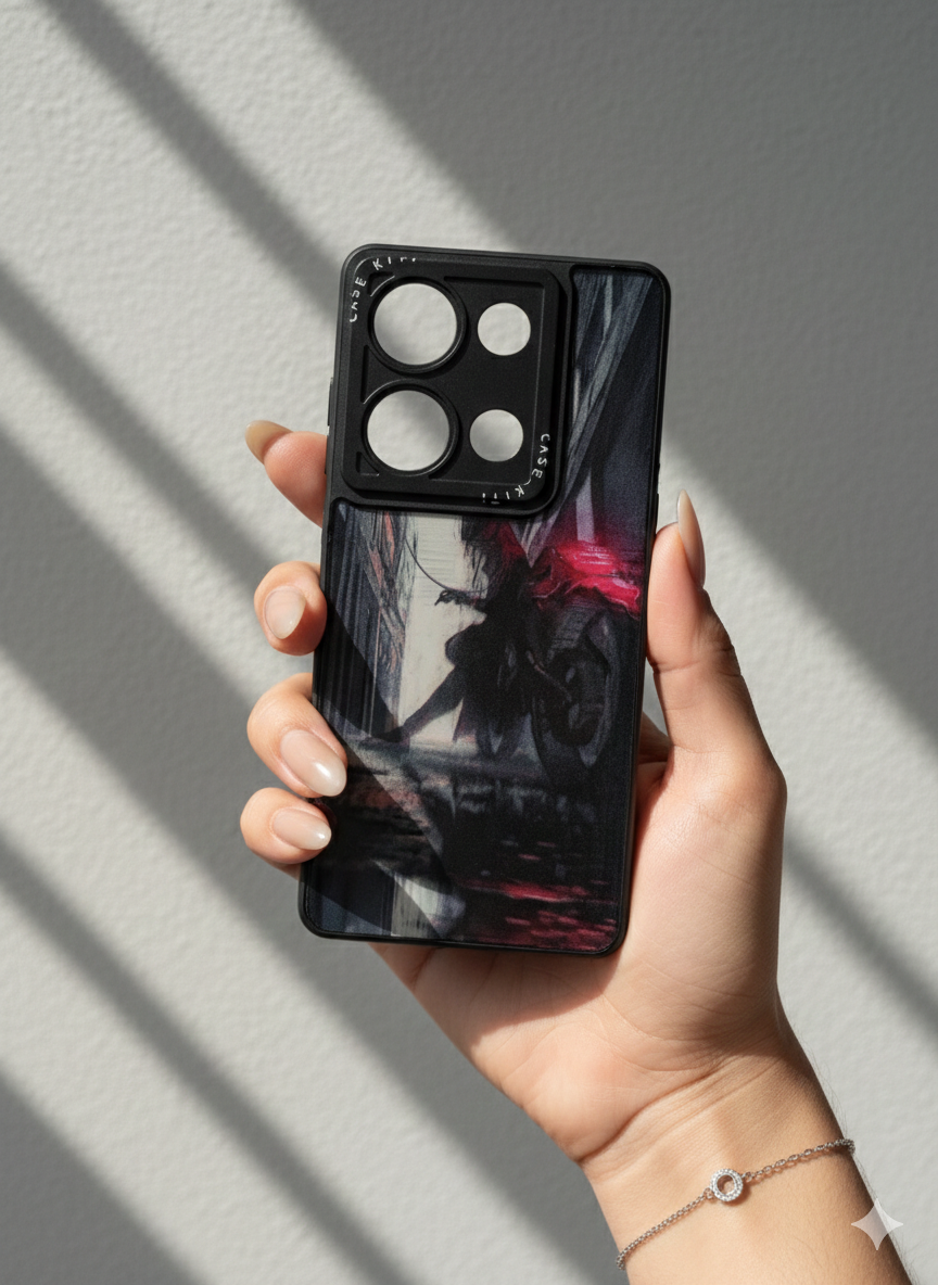 قاب طرح دار شیائومی Note 13 pro 4g طرح Ninja