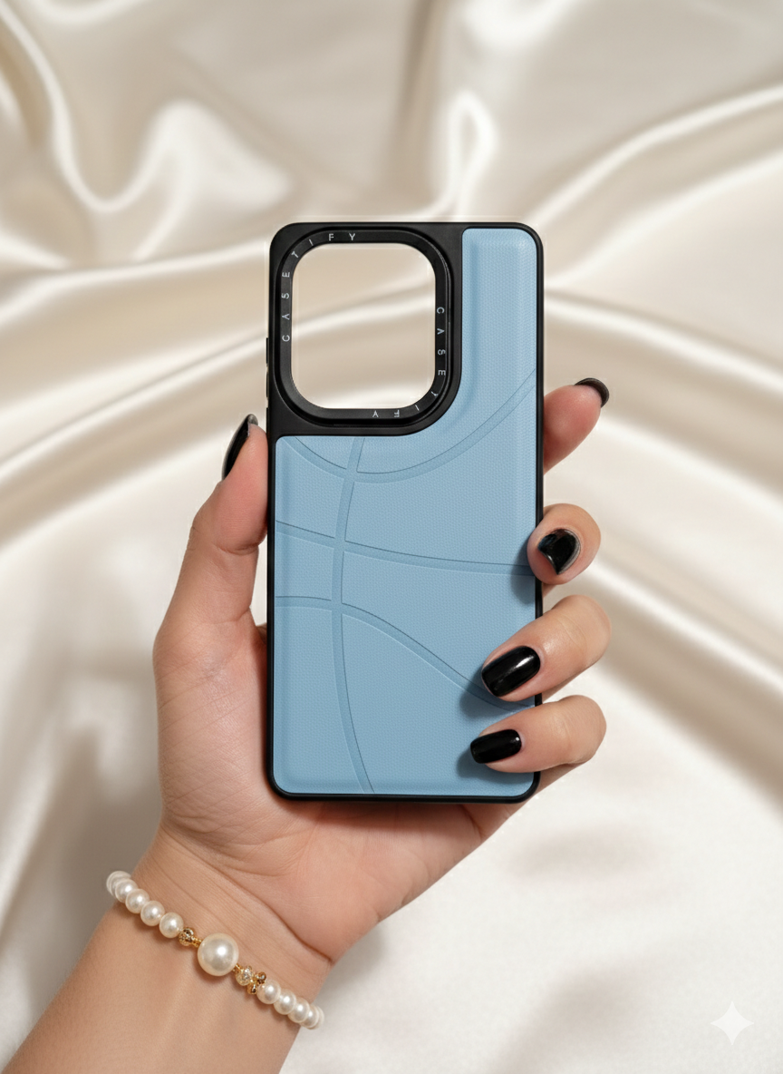 قاب طرح چرم شیائومی Note 13 pro 4g