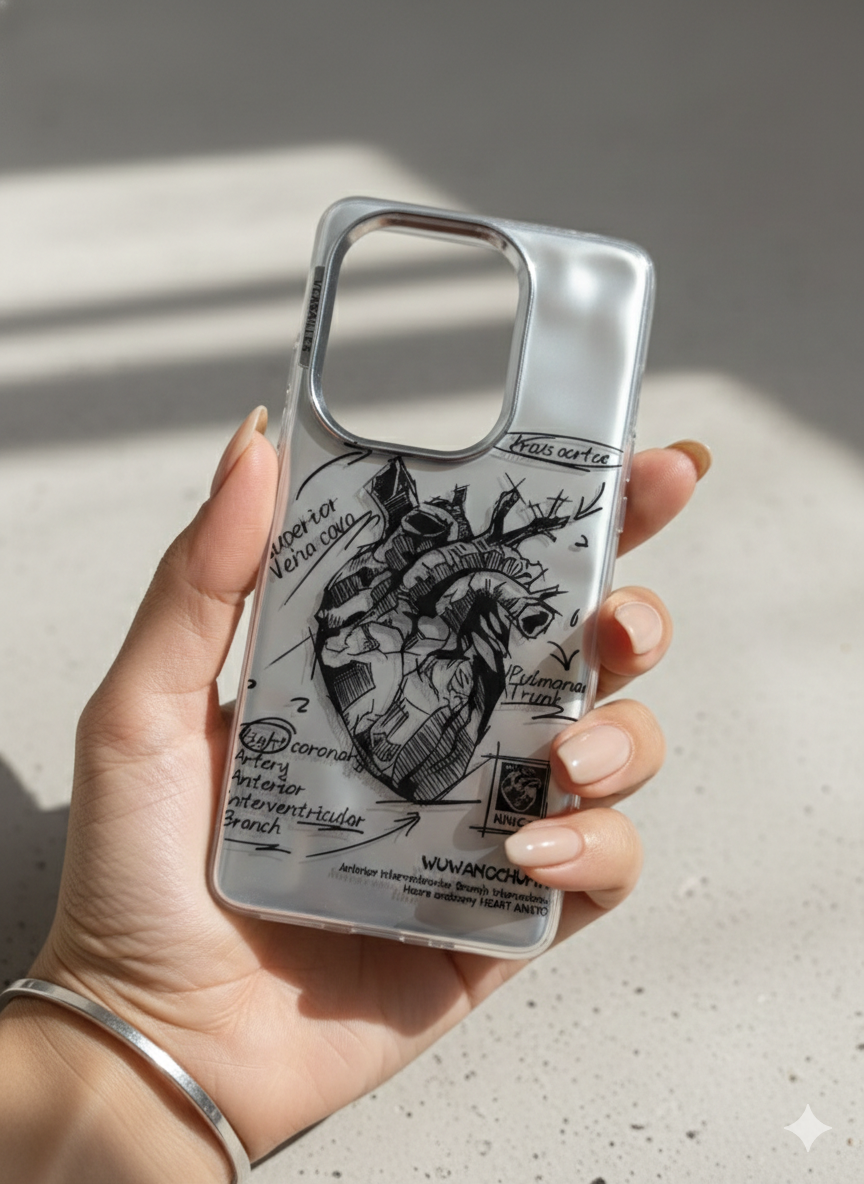 قاب موبایل شیائومی نوت 13 پرو 4G طرح دفورمه آناتومی