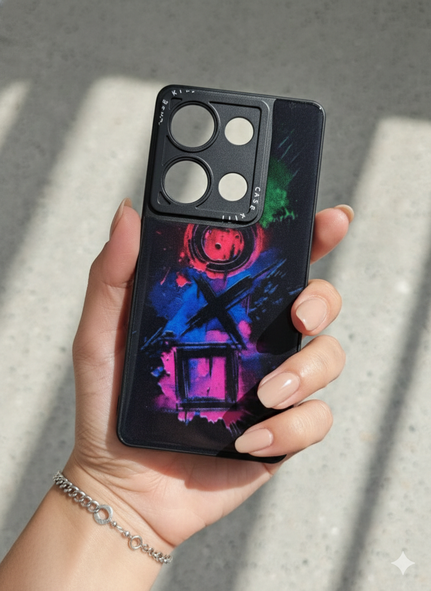 قاب طرح دار شیائومی Note 13 pro 4g طرح