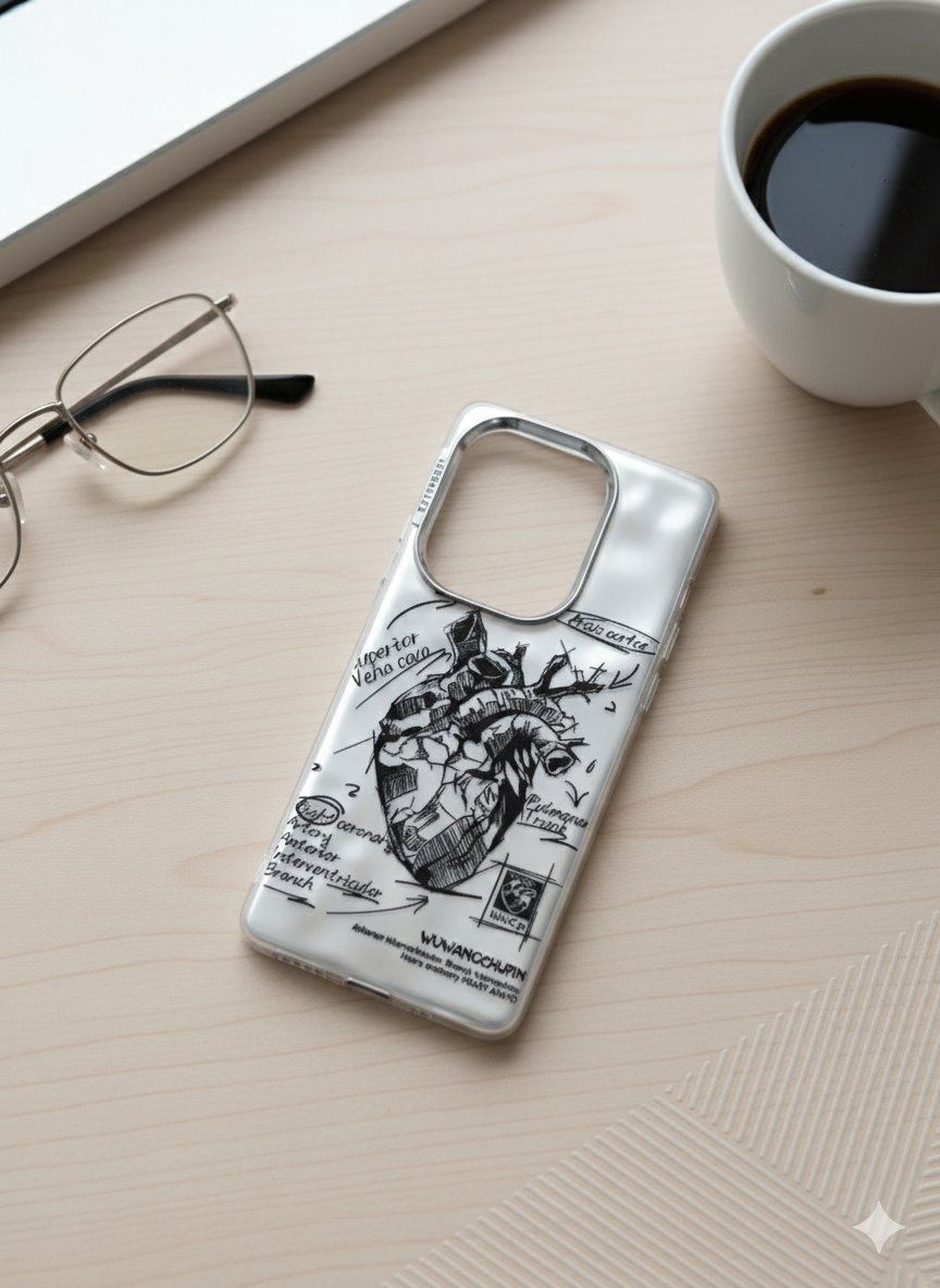 قاب گوشی موبایل شیائومی، مدل Note 14s، طرح دفورمه، طرح آناتومی