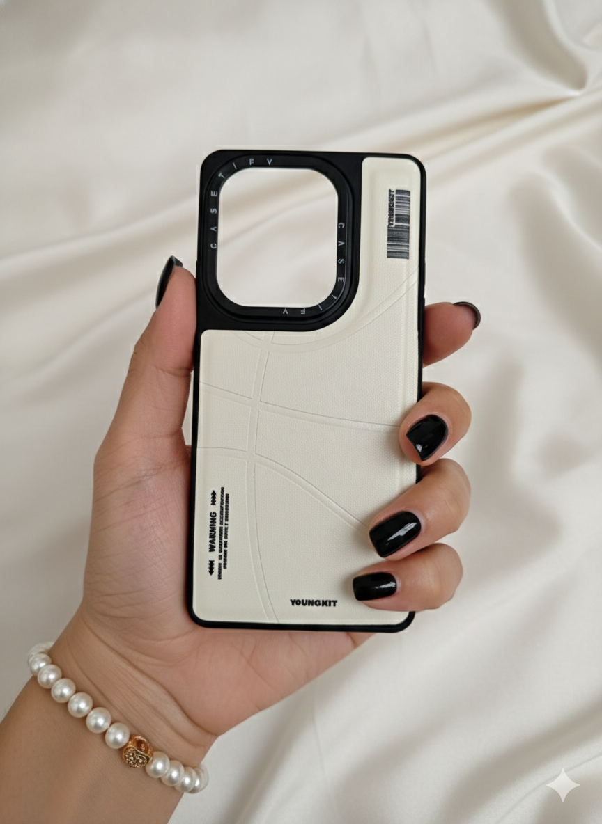 قاب طرح چرم شیائومی Note 14s